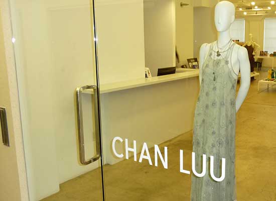 CHAN LUU LA ショールームの様子 01