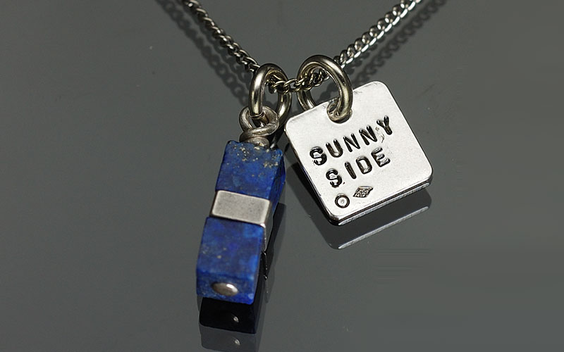 on the sunny side of the street 310-260 Lapis item photo1