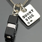 on the sunny side of the street ネックレス 310-260 black