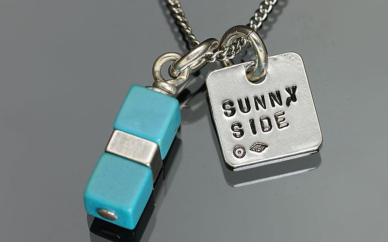 on the sunny side of the street 310-260 Turquoise item photo1