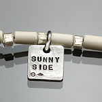 on the sunny side of the street ネックレス 410-310 white