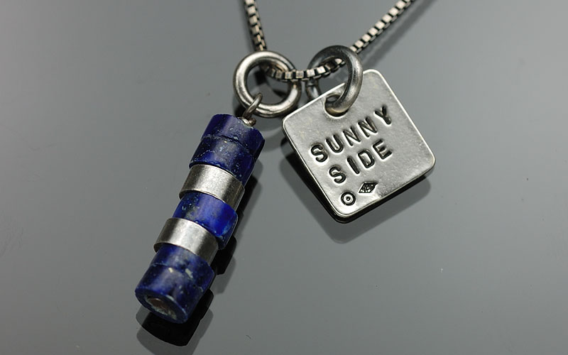 on the sunny side of the street 410-505 lapis item photo1