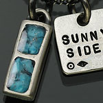 on the sunny side of the street ネックレス 710-241 turquoise