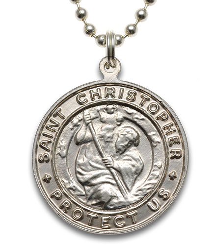St.Christopher silver-silver item photo1