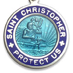 St.Christopher セント クリストファー スモール aquamarin-blue