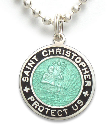 St.Christopher Small seagreen-black item photo1