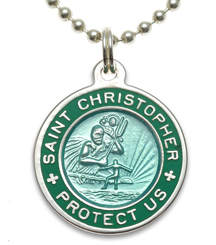 St.Christopher seagreen-kellygreen item photo1