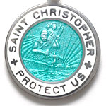 St.Christopher セント クリストファー スモール seagreen-white