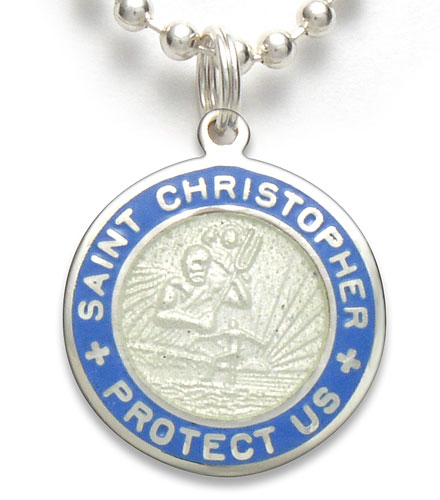 St.Christopher Small white-atlanticblue item photo1