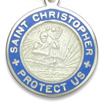 St.Christopher セント クリストファー スモール white-atlanticblue
