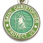 St.Christopher セント クリストファー ブレスレット mint lime