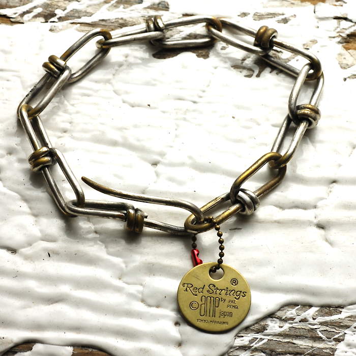 amp japan 8AH-158 johnny chain bracelet item photo1