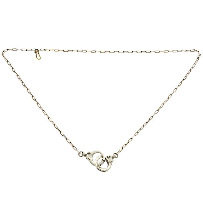amp japan 8AH-173 Handcuffs necklace item photo2