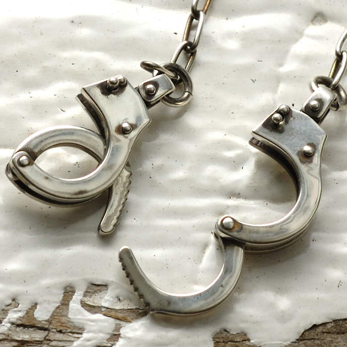 amp japan 8AH-173 Handcuffs necklace item photo4