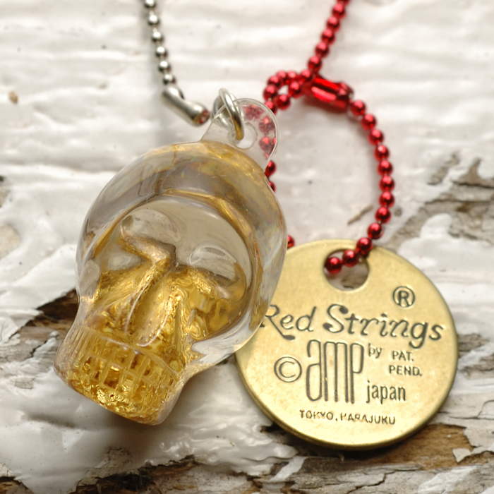 amp japan 8AK-175 stay Gold necklace skull item photo1