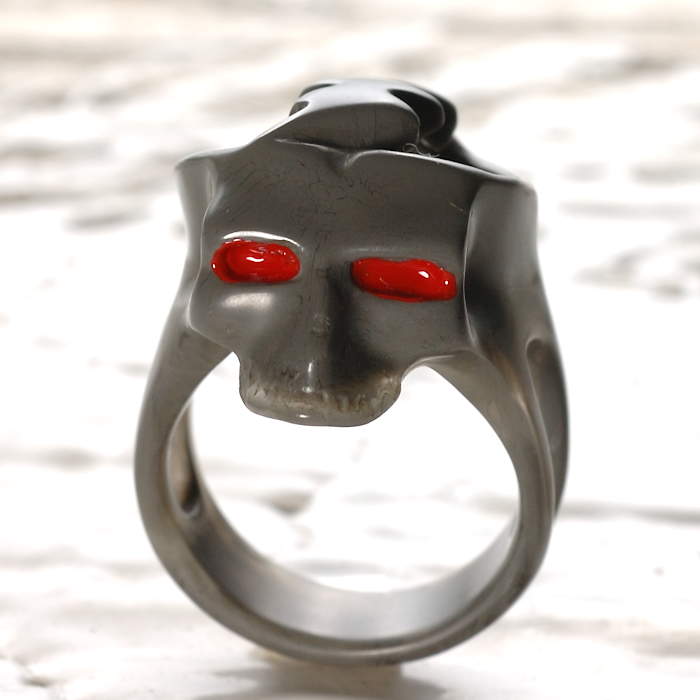 amp japan 8AP-161 Dead Heads Ring gy item photo1