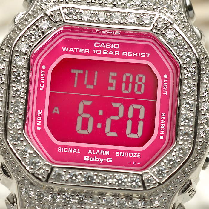amp japan Baby-G 10AD-560 BK/PI item photo3