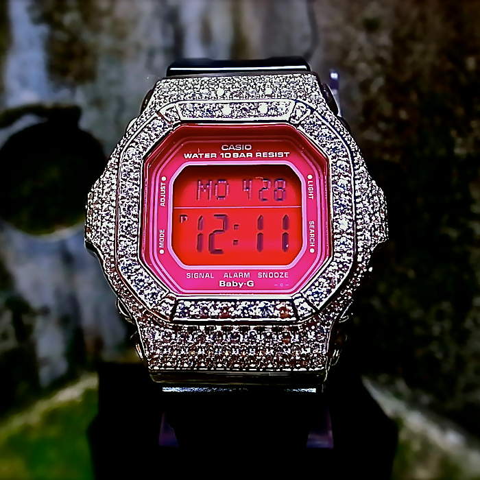 amp japan Baby-G 10AD-560 BK/PI item photo13