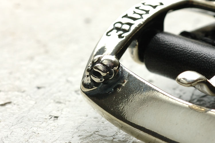 Bill Wall Leather BWL X Skull Studding Bracelet item photo6