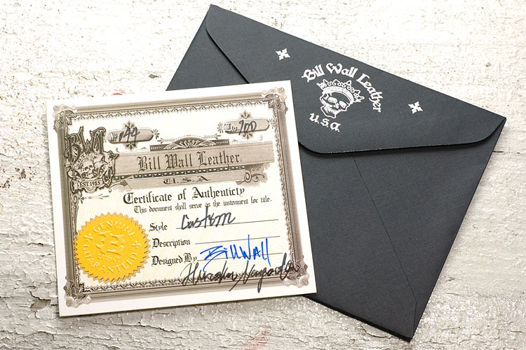 Bill Wall Leather BWL X Skull Studding Bracelet option photo1