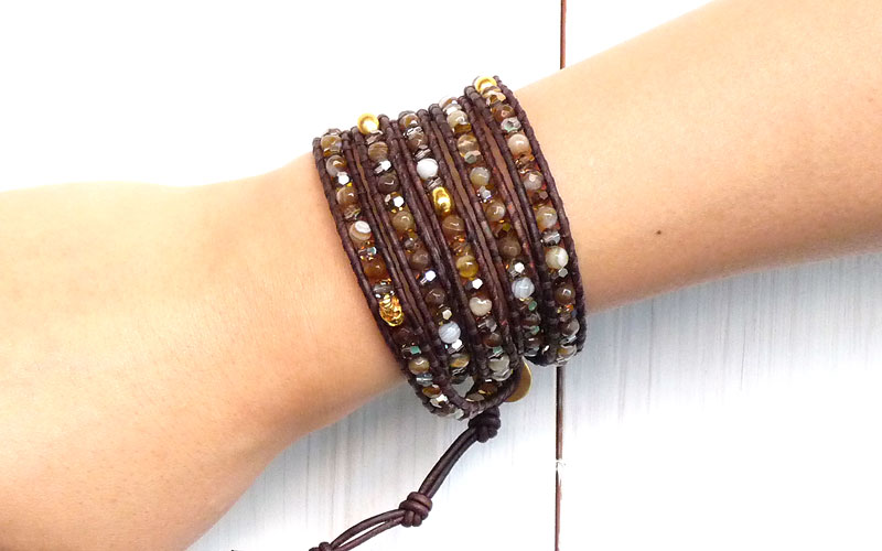 CHAN LUU BG-3622 brn sar-nd item photo4