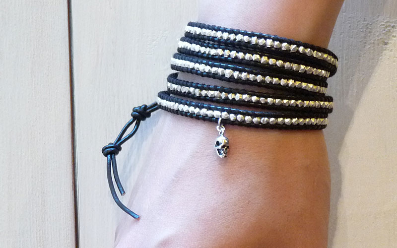 CHAN LUU BS-2737I ss-skl-blk item photo4