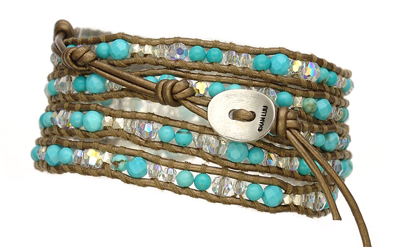 CHAN LUU BS-2957I turq mix2 item photo2