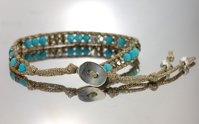 CHAN LUU BS-5191 turq mix item photo2