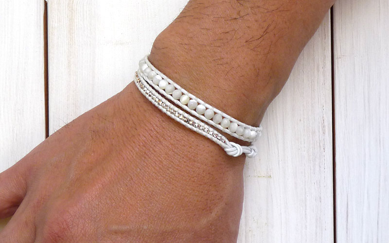 CHAN LUU BS-5253CLJ wht-mop/nwht item photo3