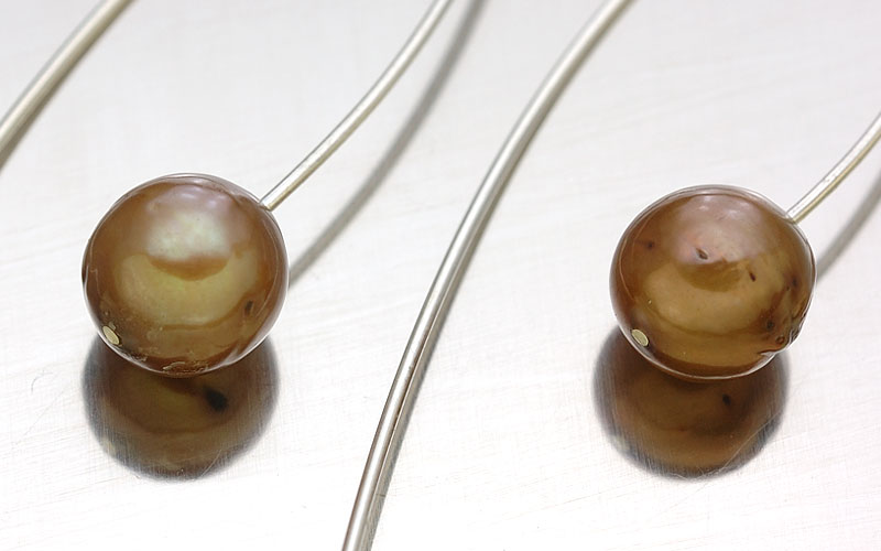 CHAN LUU ES-4673 bronze pearl item photo2