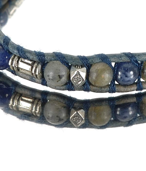 CHAN LUU BSMZ-1787CLJ blue mix item photo2