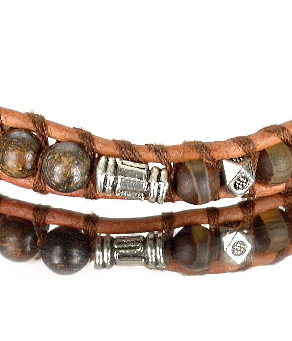 CHAN LUU BSMZ-1787CLJ brown mix item photo2