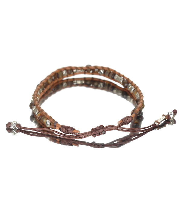 CHAN LUU BSMZ-1787CLJ brown mix item photo3