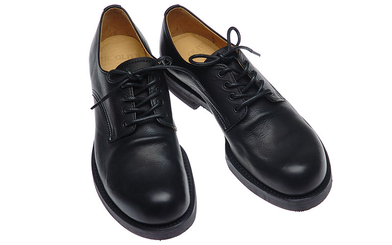 MR.OLIVE E.O.I POSTMAN BOOTS ME523 BLACK靴/シューズ