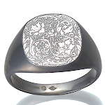 on the sunny side of the street リング 241-305R W.SV