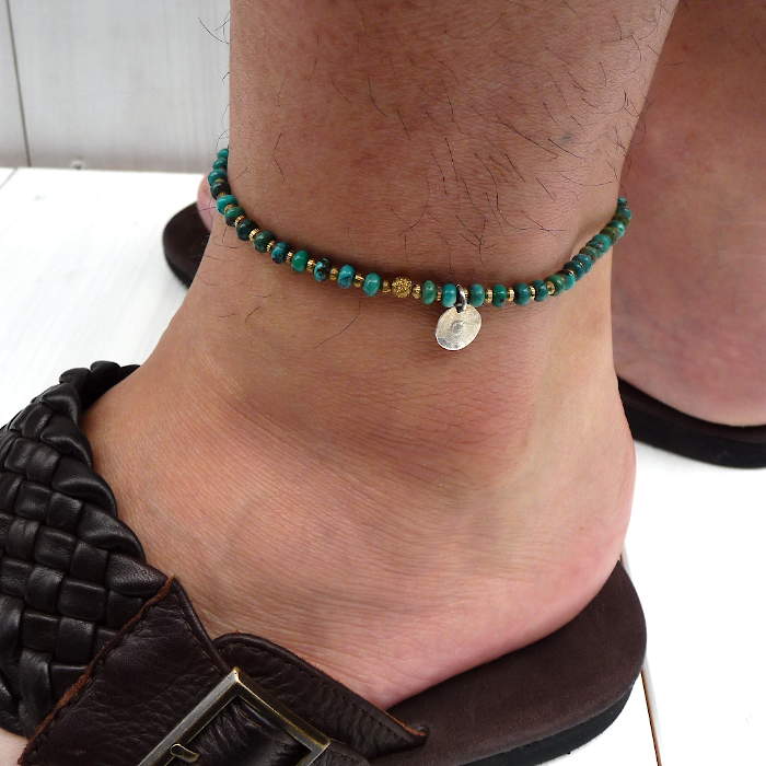 on the sunny side of the street 310-107 turquoise x brass item photo5