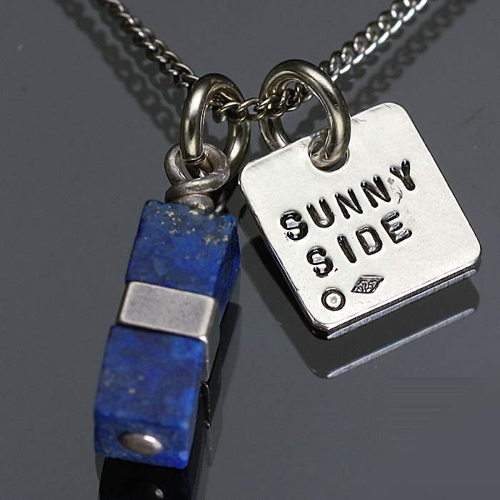 on the sunny side of the street 310-260 Lapis item photo1