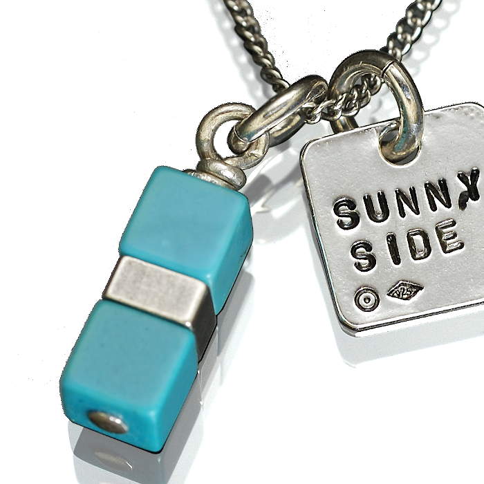 on the sunny side of the street 310-260 Turquoise item photo1