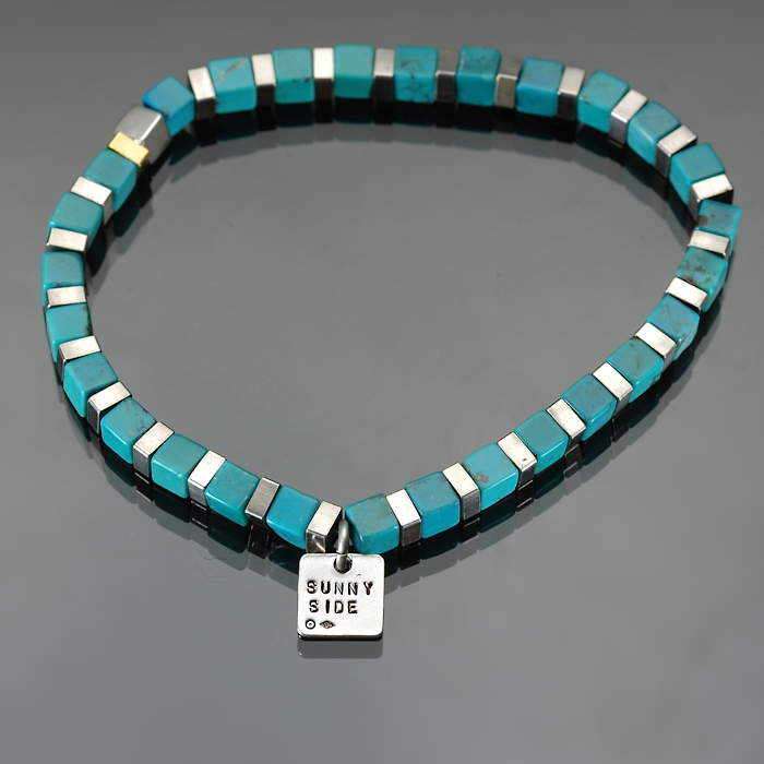 on the sunny side of the street 310-261 Turquoise item photo1