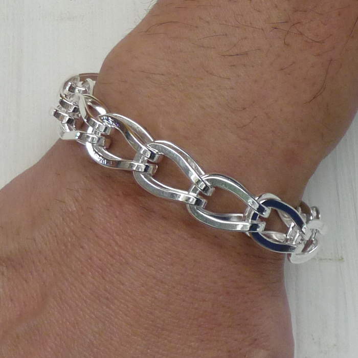 on the sunny side of the street 710-156B white silver item photo4