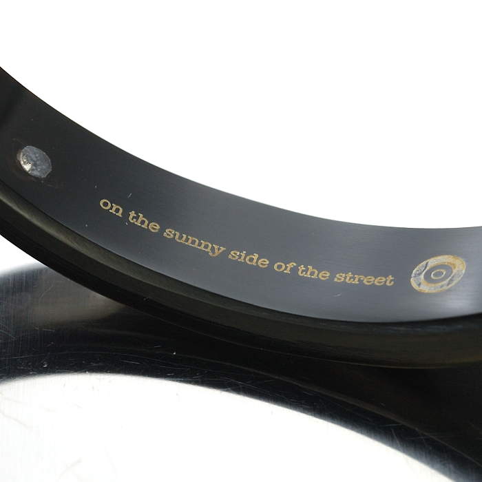 on the sunny side of the street 710-331 black item photo2