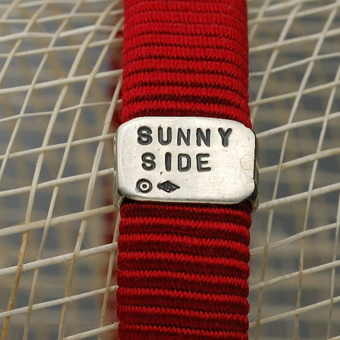 on the sunny side of the street 710-902 red item photo2