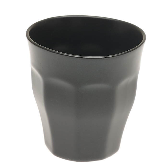 on the sunny side of the street Porcelain Tumbler Black item photo1