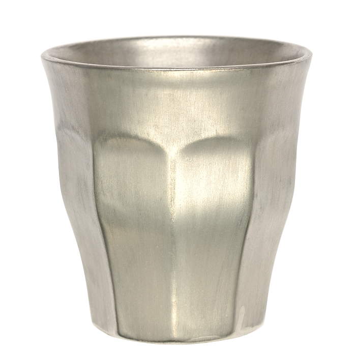 on the sunny side of the street Porcelain Tumbler Silver item photo1