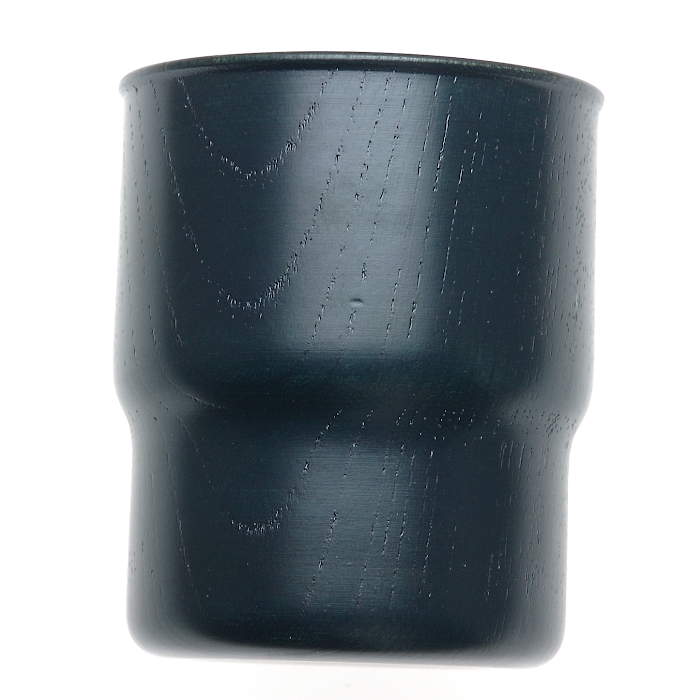 on the sunny side of the street Stacking Tumbler Navy item photo1