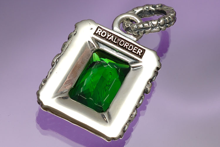 Royal Order SP78 Square God Pendant item photo7
