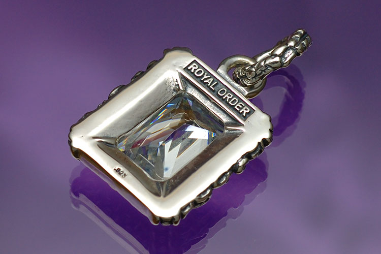 Royal Order SP78 Square God Pendant item photo8