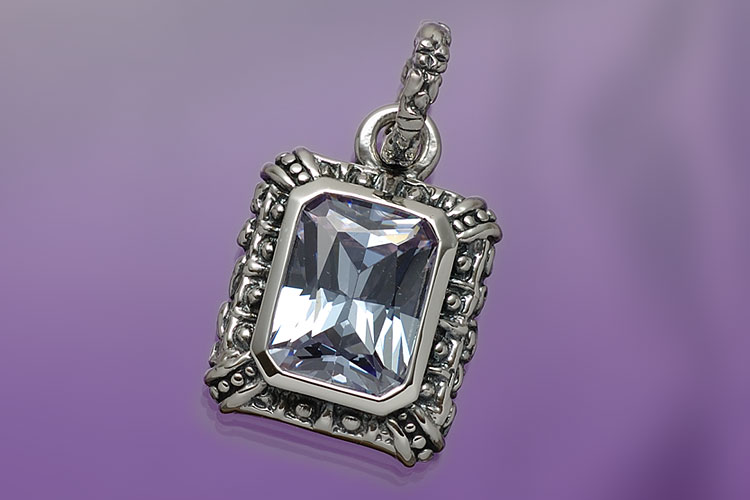 Royal Order SP78 Square God Pendant item photo9