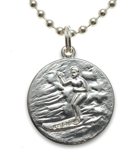 St.Christopher Small orange-black item photo3