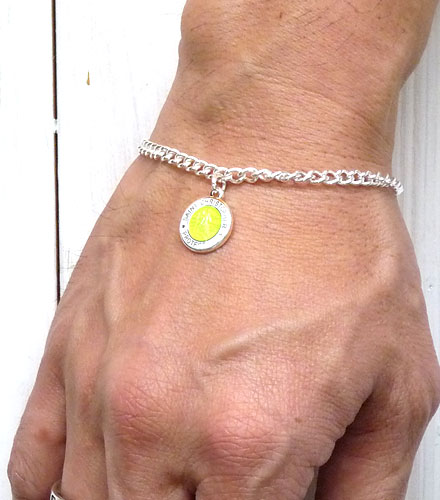 St.Christopher yellow white item photo3